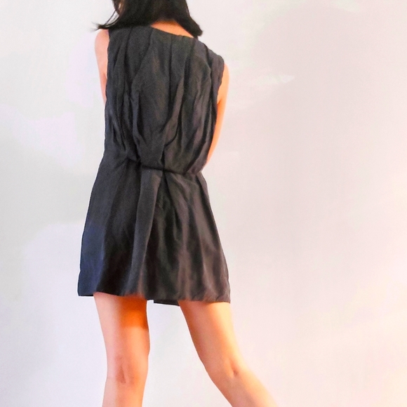 All Saints Medea Silk Dress - Picture 3 of 6